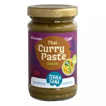 Terrasana Pasta zielone curry 120 g Bio