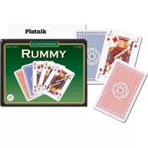 Karty do gry 2 talie Remik