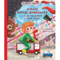 �ukasz ratuje dinozaura, czyli jak si� zachowa� w czasie po�aru