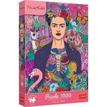 Puzzle 1000 el. Frida Kahlo: Kwitn�ca dusza Trefl