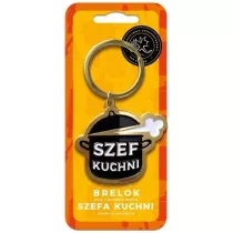 Pan Dragon Brelok dla szefa kuchni