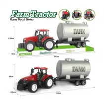 Traktor z beczkowozem Toys Pawe Wojda