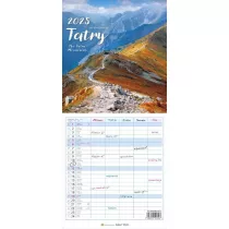 Kalendarz 2025 Tatry