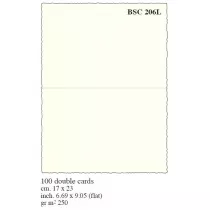 Rossi Box 100 Karnet�w 13x17cm kremowe BSC 208L