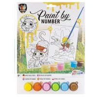 Malowanie po numerach - Tygrys (6 farb + p�dzel) Creative Craft Group
