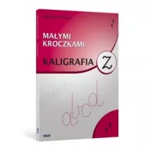 Maymi kroczkami. Kaligrafia