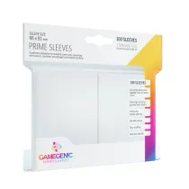 Gamegenic Koszulki Prime CCG Sleeves White 66 x 91 mm 100 szt.
