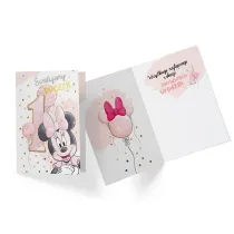 Kukartka Karnet B6 DS-047 Roczek Myszka Minnie