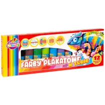 Otocki Farby plakatowe w tubie 12 x 30 ml