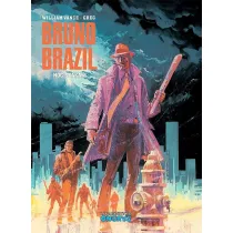 Noc szakali. Bruno Brazil. Tom 5