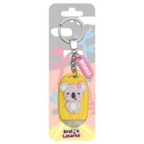 Be-Happy Gifts Brelok 3D z latark� - Modnisia