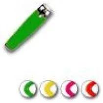 Top Choice Obcinacz do paznokci M 76947 mix kolorw