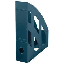 Herlitz Pojemnik na czasopisma Greenline A4/8cm jasnonieb