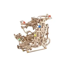 Puzzle Model Mechaniczny - Marble Run Wcignik Poziomowy Mechanical Models