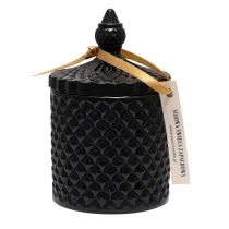 Your Candle �wieca sojowa zapachowa w krysztale czarnym z�oty bursztyn 250 ml