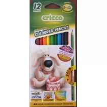 Cricco Kredki trjktne 12 szt.