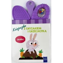 Liczby. Ksi��eczki z gryzakiem i grzechotk�