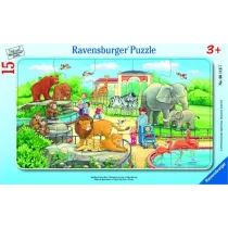 Puzzle 15 el. Wycieczka do zoo Ravensburger