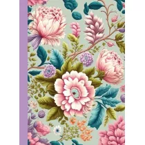 Fresh Notatnik ozdobny Flora 105x148 mm, kratka 48 kartek
