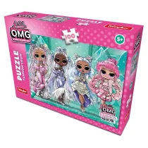 Puzzle 100 L.O.L. Surprise! O.M.G. Fashion Show Ideyka