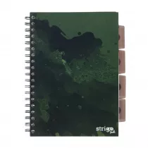 Koozeszyt Strigo B5 Project Book Fusion ciemnozielony w kratk