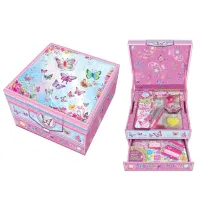 Pecoware Zestaw w pude�ku z szufladami - Motylki