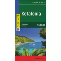 Kefalonia mapa 1:50 000