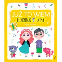 Ju to wiem. Elementarz 5-latka z naklejkami