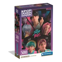 Puzzle 500 Compact K-Pop Demon Hunters 35625 Clementoni