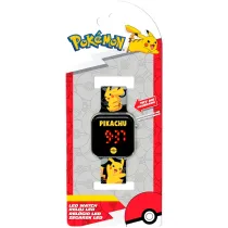 Zegarek LED z kalendarzem Pokemon POK4402