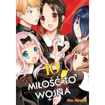 KAGUYA-SAMA Mi�o�� to wojna. Tom 10