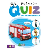 Quiz dla przedszkolaka. Pojazdy