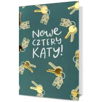 Pan Dragon Karnet Nowy dom, klucze HM200-2832