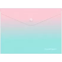 Coolpack Gradient Strawberry Koperta na dokumenty, A4, zatrzask, Gradient ? Strawberry