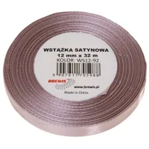 Brewis Wst��ka satynowa pudrowy r� 38mm x 32m