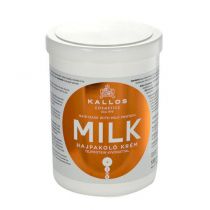 Kallos Milk Hair Mask With Milk Protein maska z wyciągiem proteiny mlecznej do włosów suchych i zniszczonych 1 l