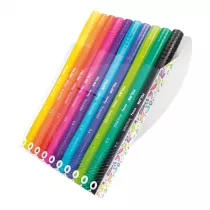 Milan Cienkopis Sway Fineliner Colours 10 kolor�w, 0.4 mm