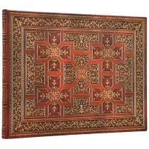 Paperblanks Ksi�ga Go�ci linia War of the Roses Shakespeare's