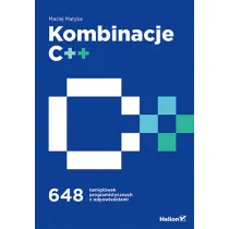 Kombinacje C++. 648 �amig��wek programistycznych z odpowiedziami