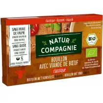 Natur Compagnie Bulion - kostki wo�owe 8 x 12 g Bio