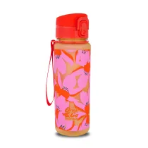 Patio Bidon 600ml Coolpack Brisk Flores Rosa