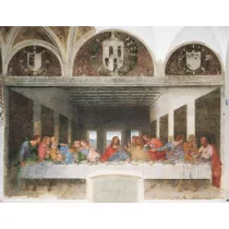 Puzzle 1000 el. Museum. Ostatnia wieczerza, Leonardo da Vinci Clementoni
