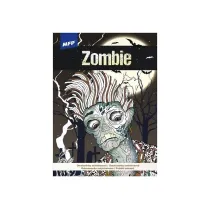 Kolorowanka antystresowa Zombie 210x290mm
