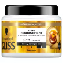 Gliss Trt Aqua Revive wzmacniaj�ca maska do w�os�w 4w1 Nourishment 400 ml