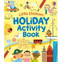 Little Children's Holiday Activity Book