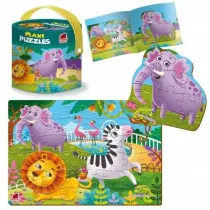 Puzzle maxi 2w1 (11+48 el.) Zoo Roter Kafer