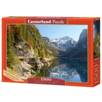 Puzzle 1500 el. Gosausee, Austria Castorland