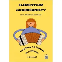 Elementarz akordeonisty (barytony na ludowo)