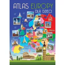 Atlas europy dla dzieci