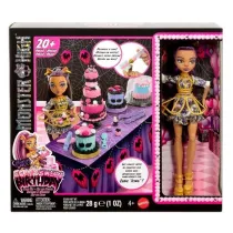 Monster High Straszysodkie urodziny Tort i lalka Mattel